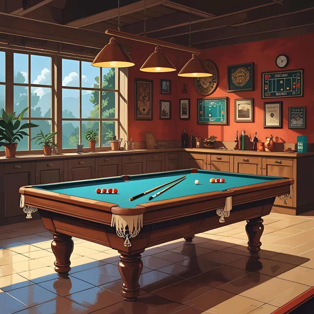 Billiards Puns