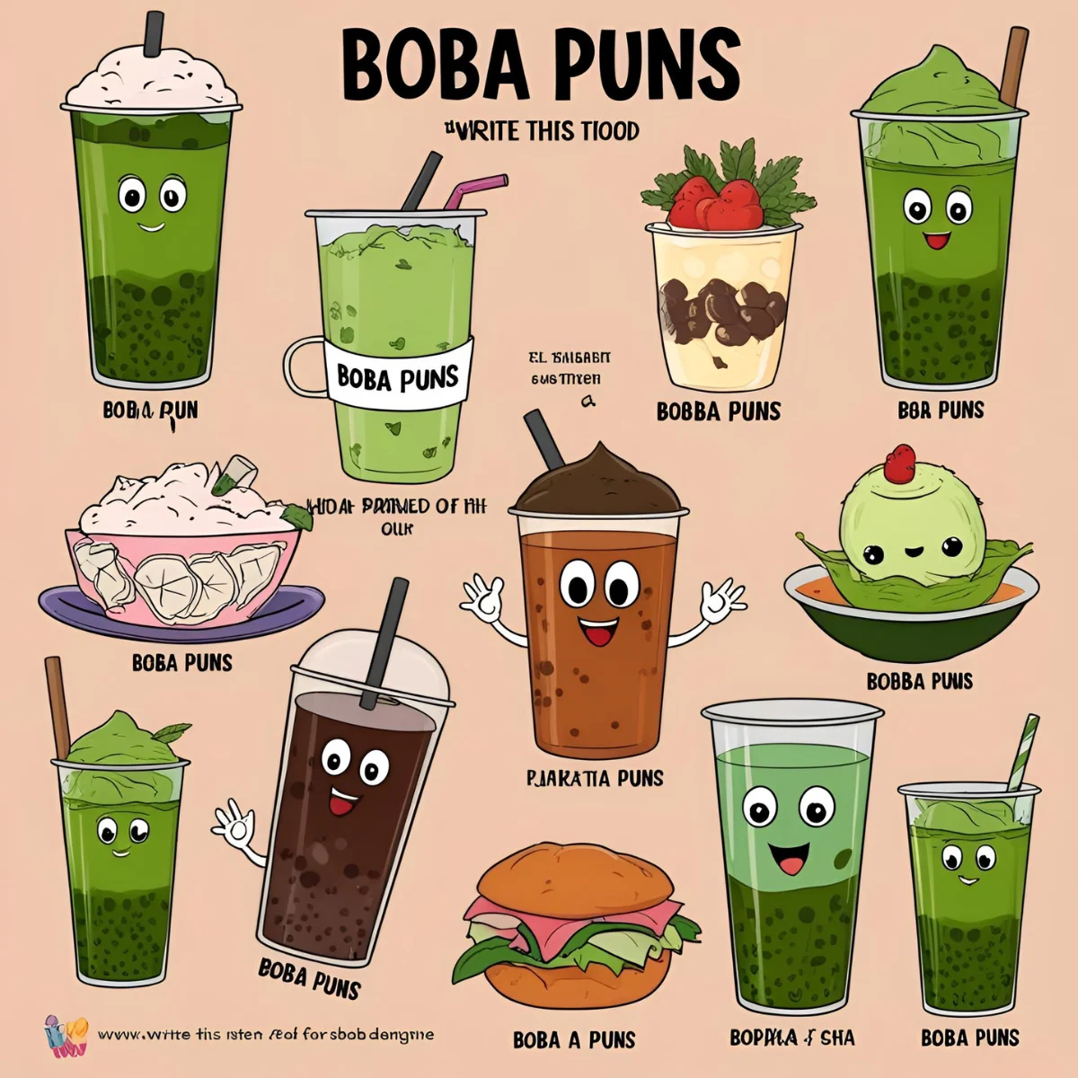 Boba Puns