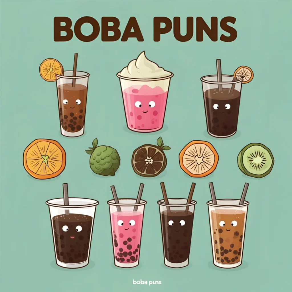 Boba Puns