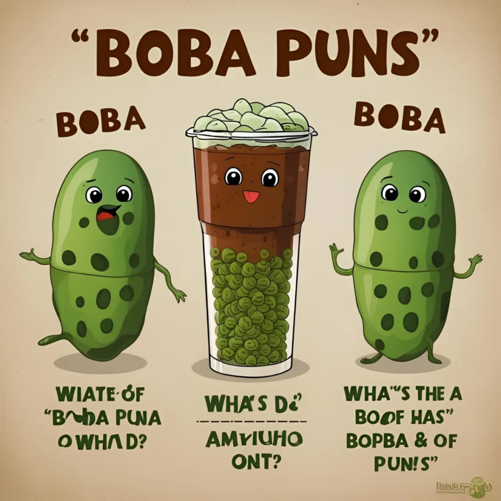 Boba Puns