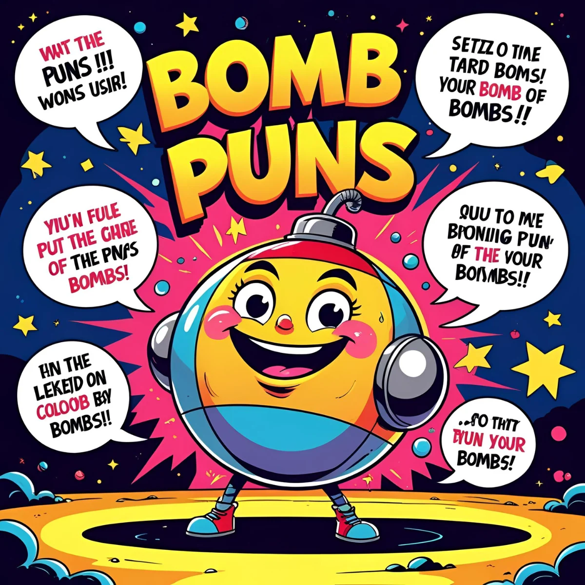 Bomb Puns