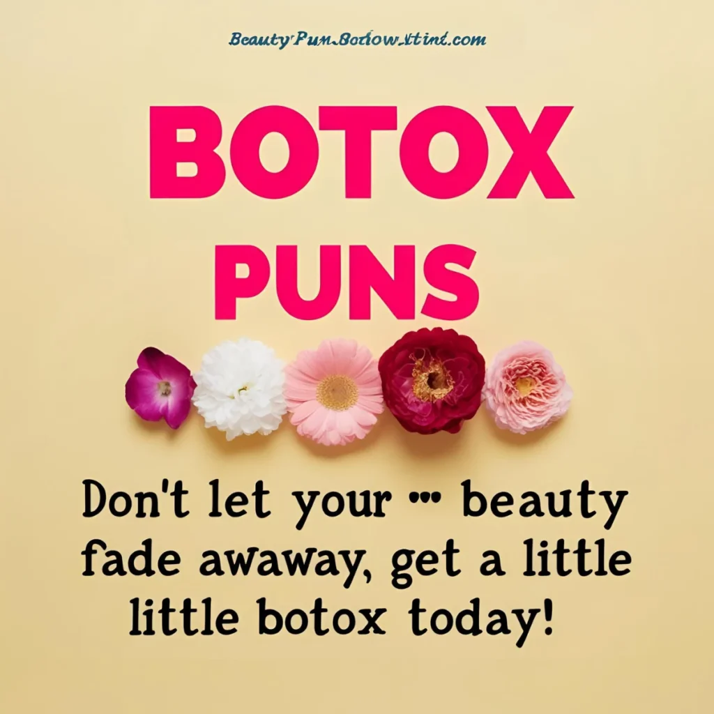 Botox Puns 