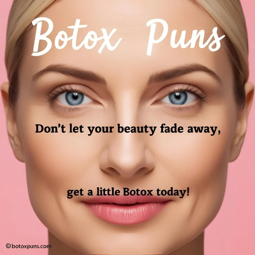 Botox Puns 
