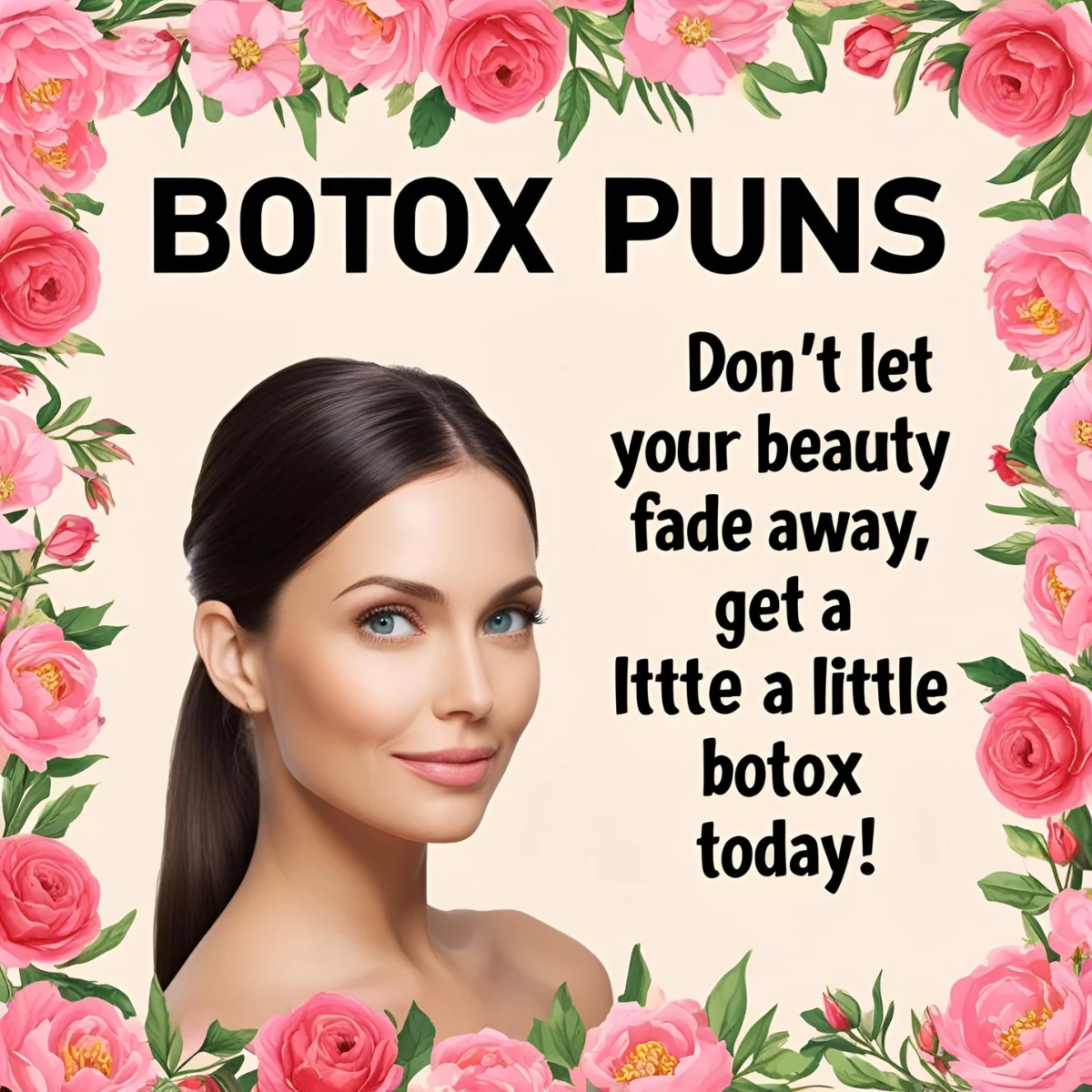 Botox Puns