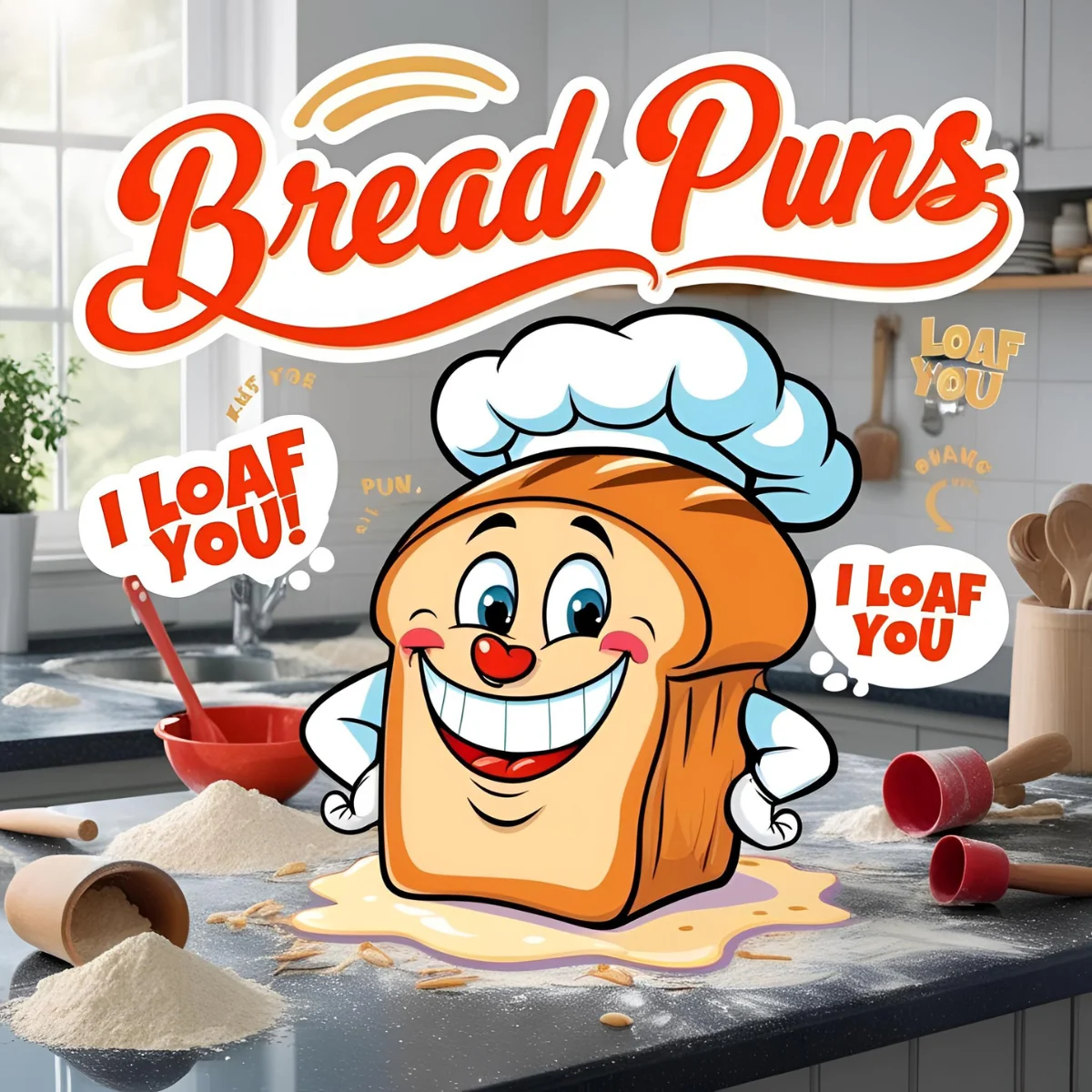 Bread Puns