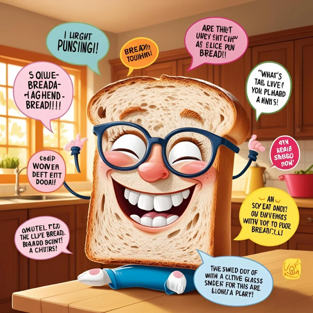 Bread Puns