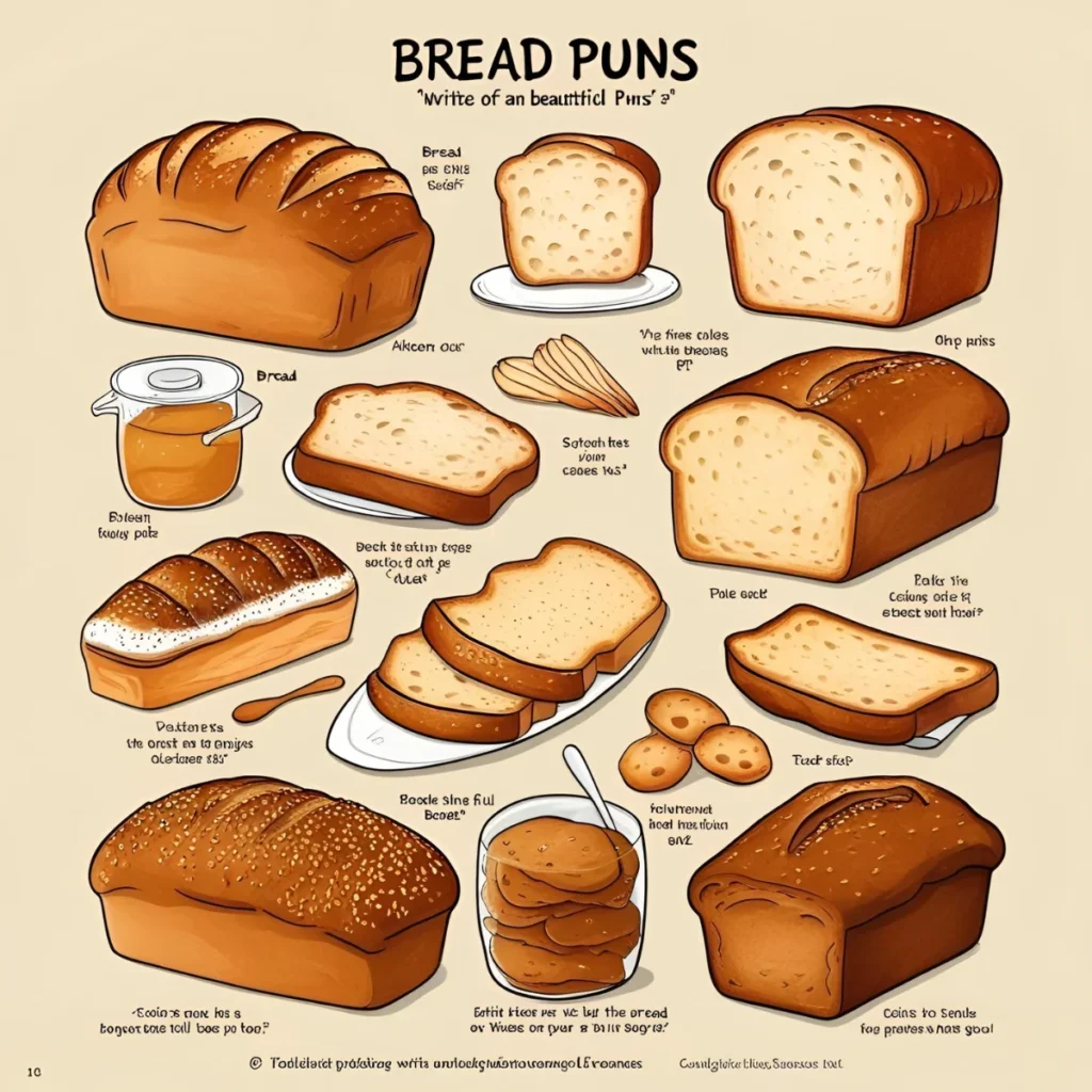 Bread Puns