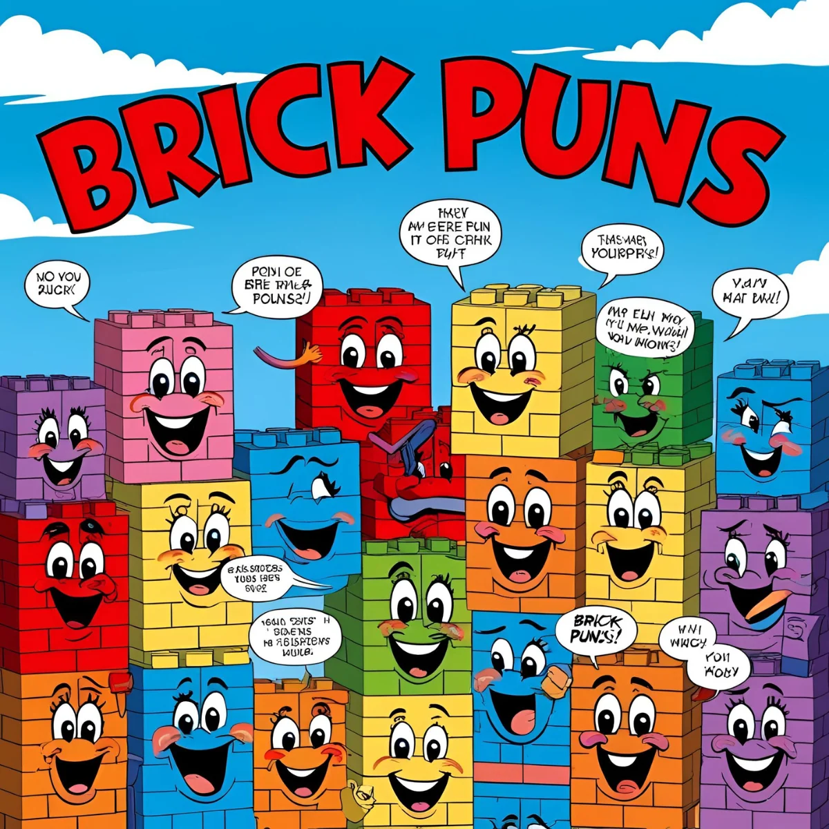 Brick Puns