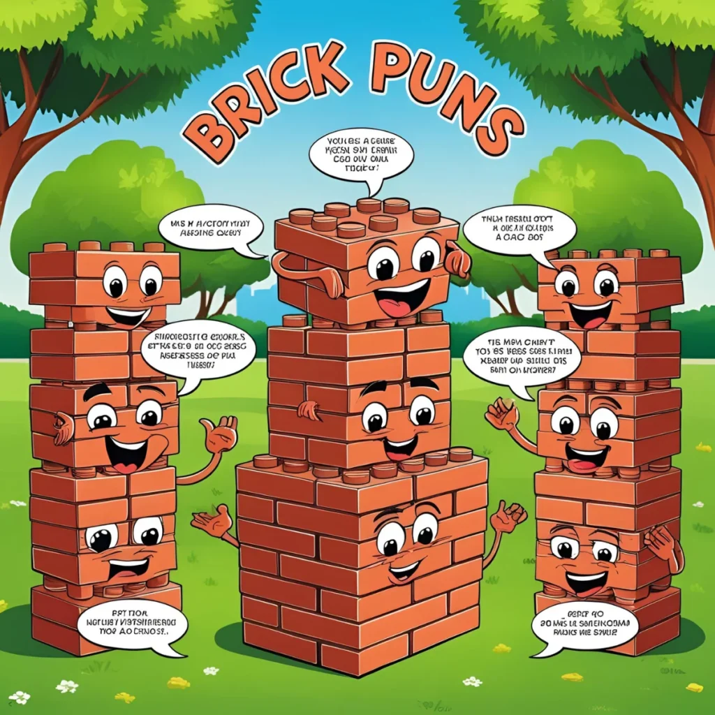 Brick Puns