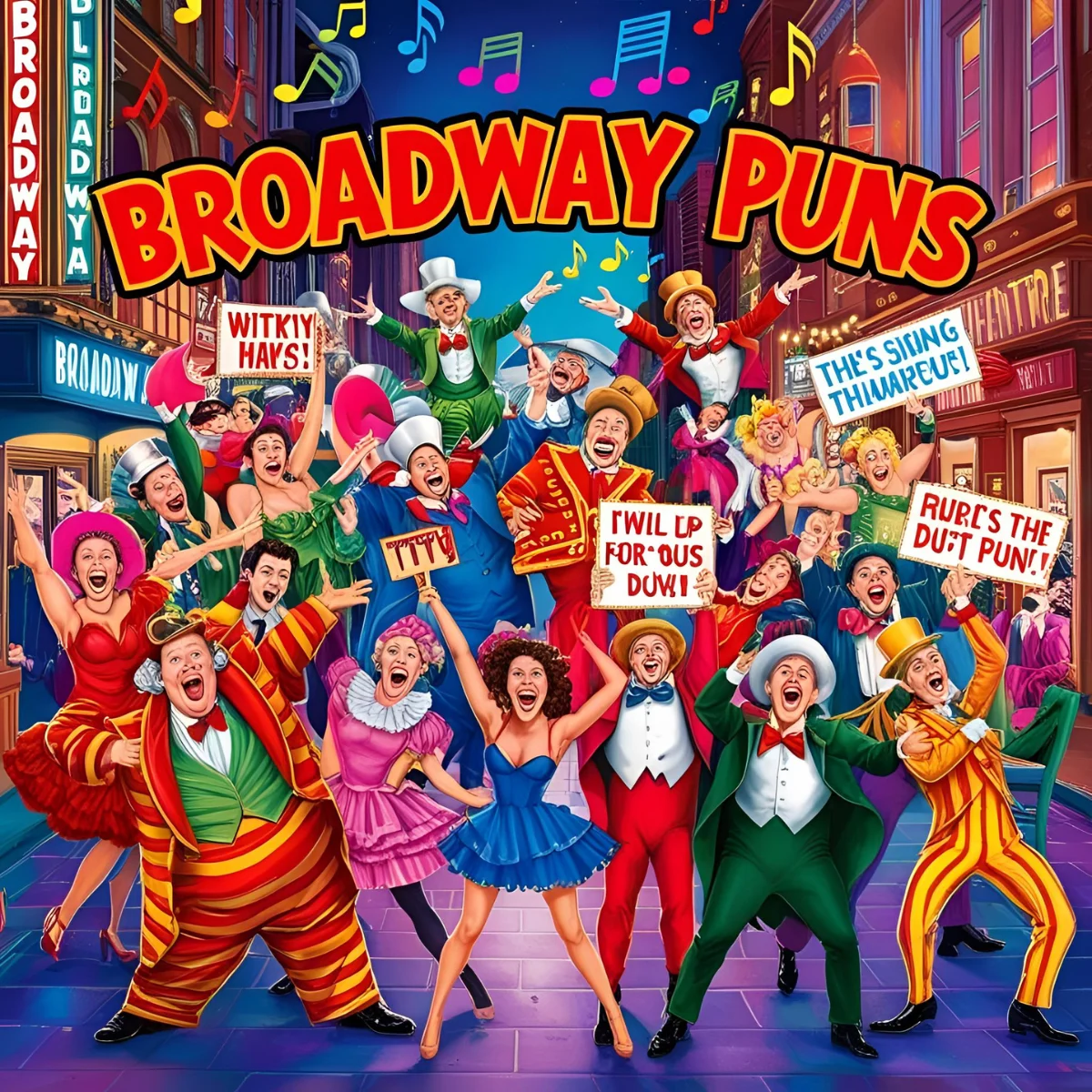 Broadway Puns