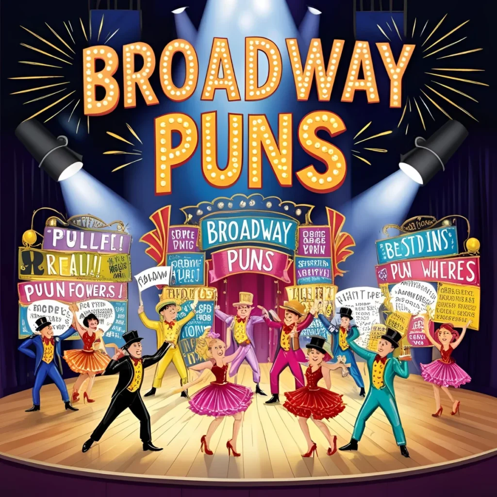 Broadway Puns