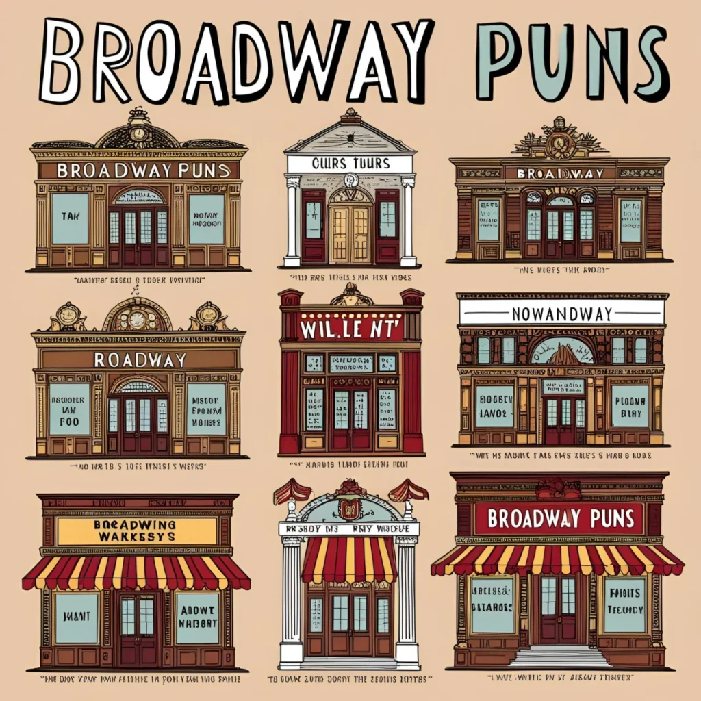 Broadway Puns