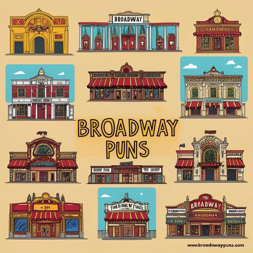 Broadway Puns