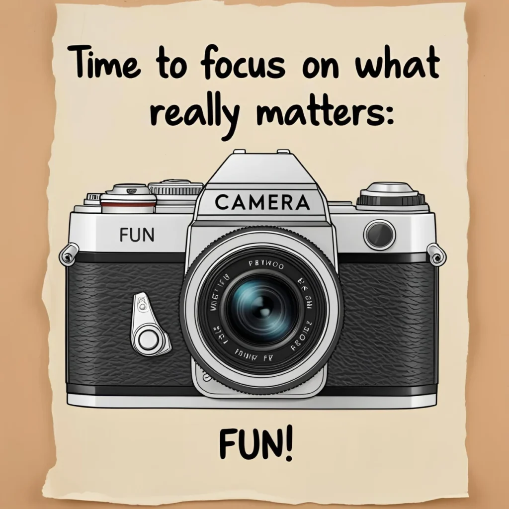 Camera Puns
