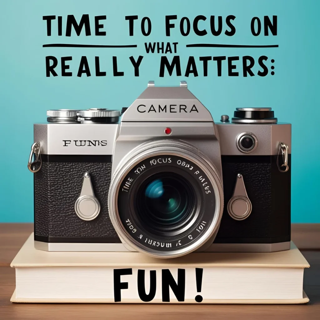Camera Puns