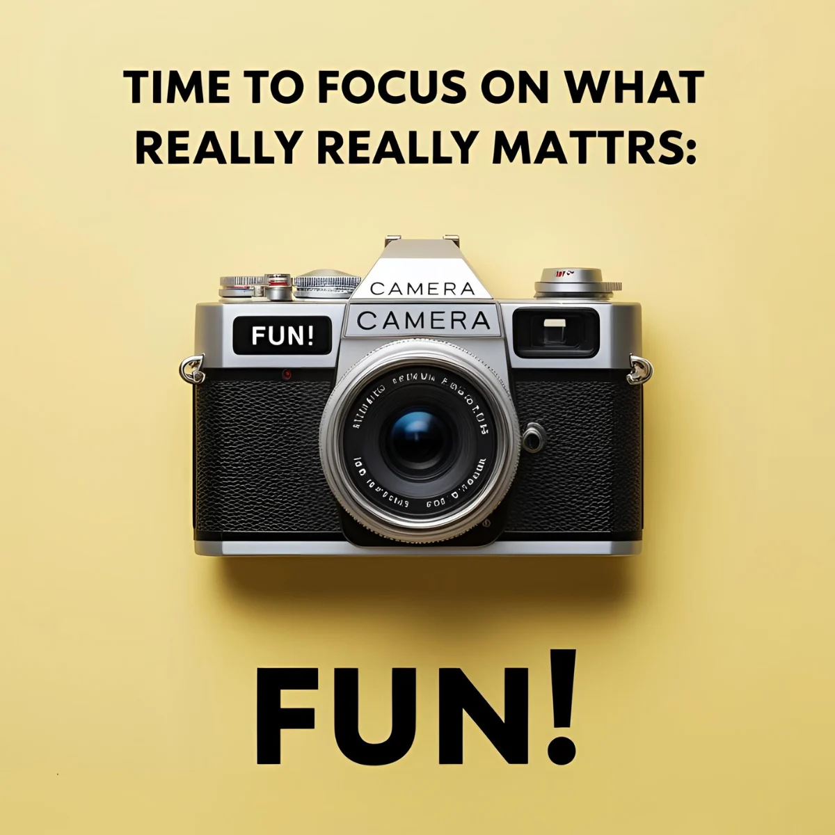 Camera Puns