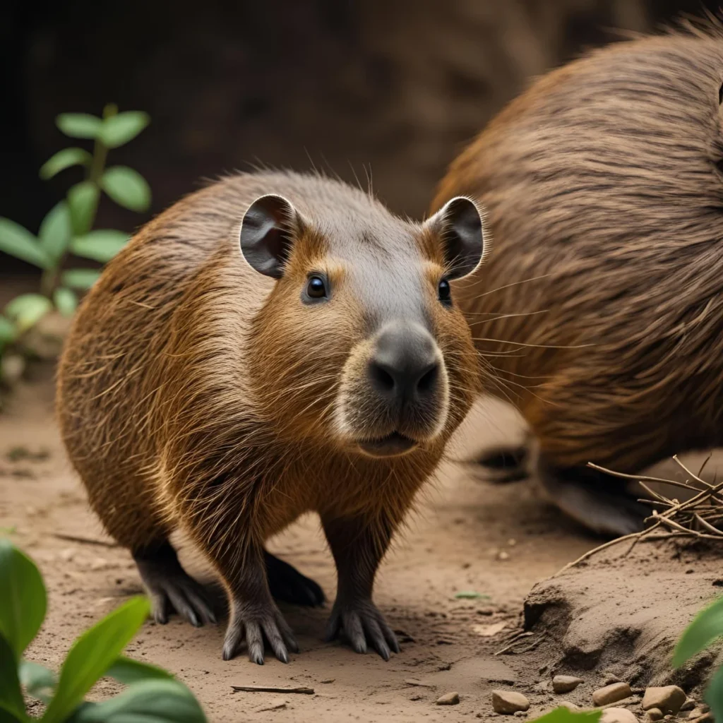 Capybara Puns