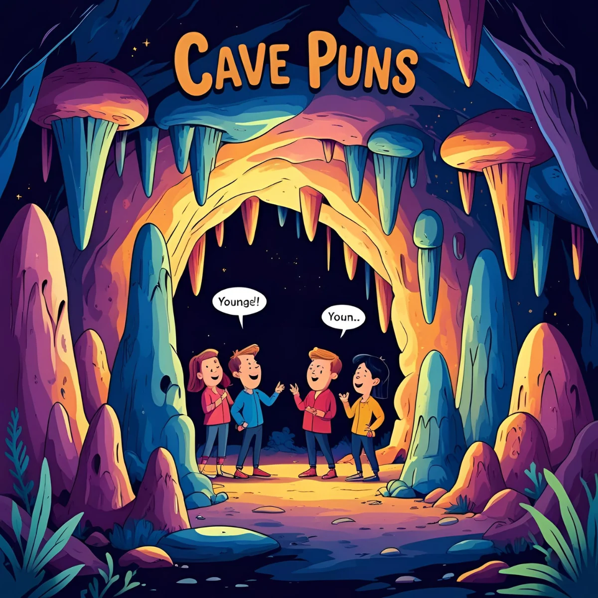 Cave Puns