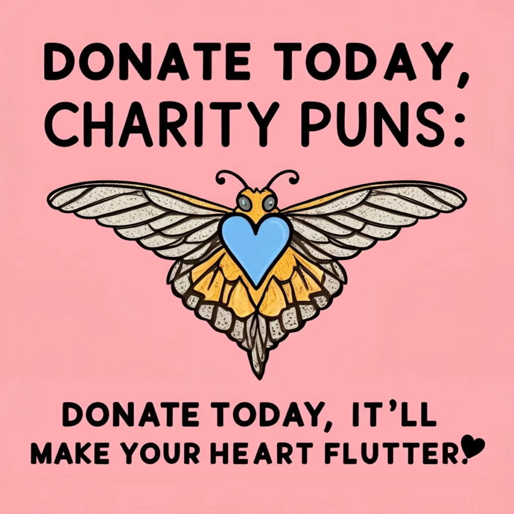 Charity Puns