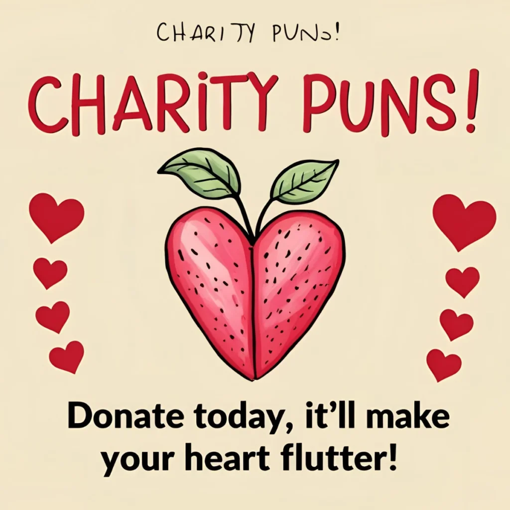 Charity Puns