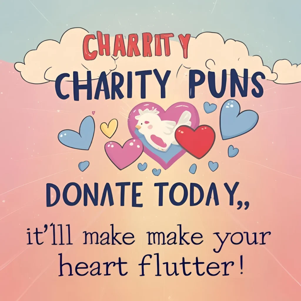 Charity Puns