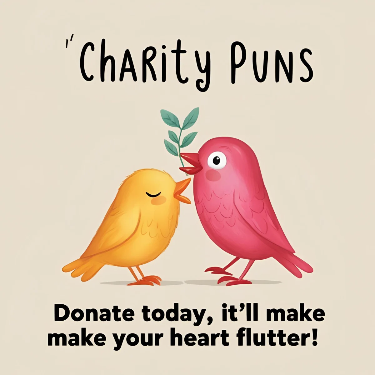 Charity Puns