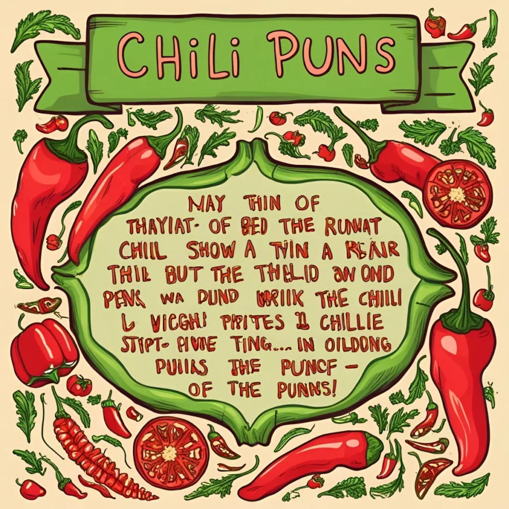 Chili Puns