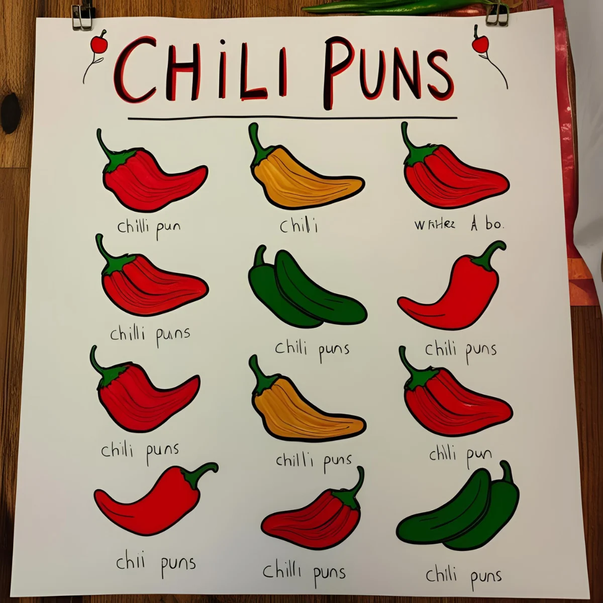 Chili Puns