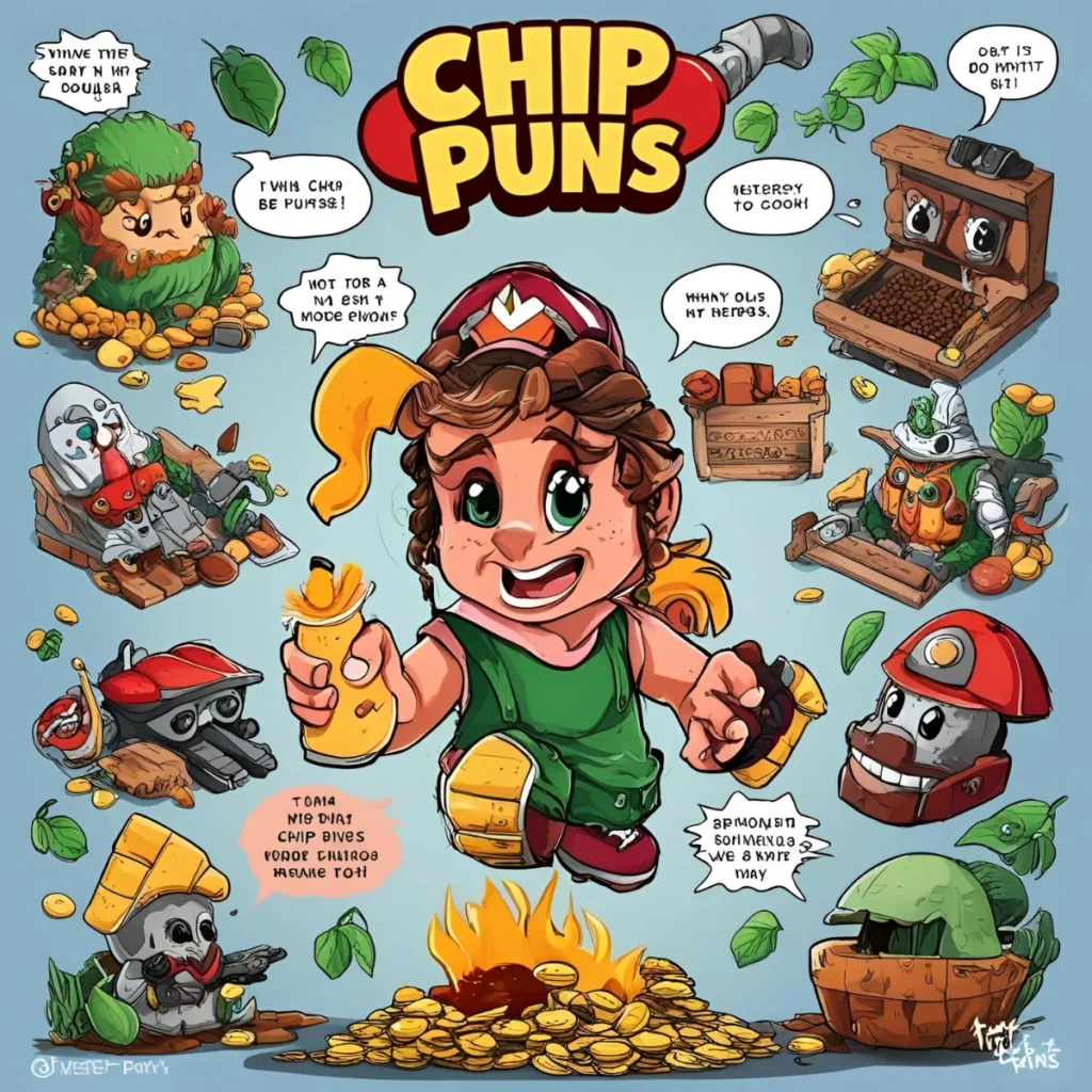 Chip Puns
