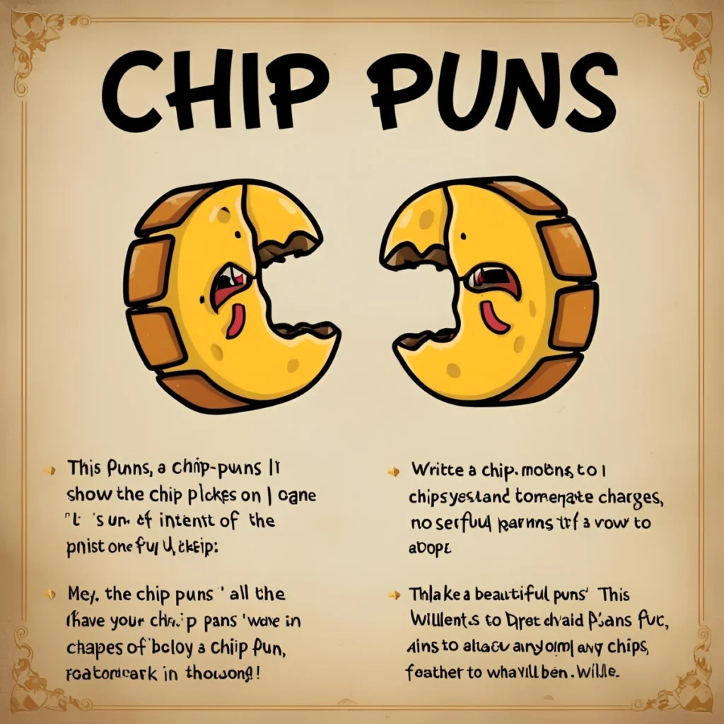 Chip Puns