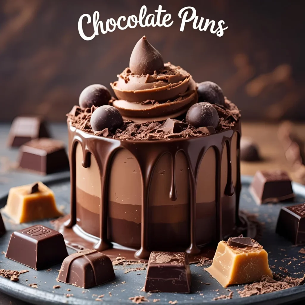Chocolate Puns