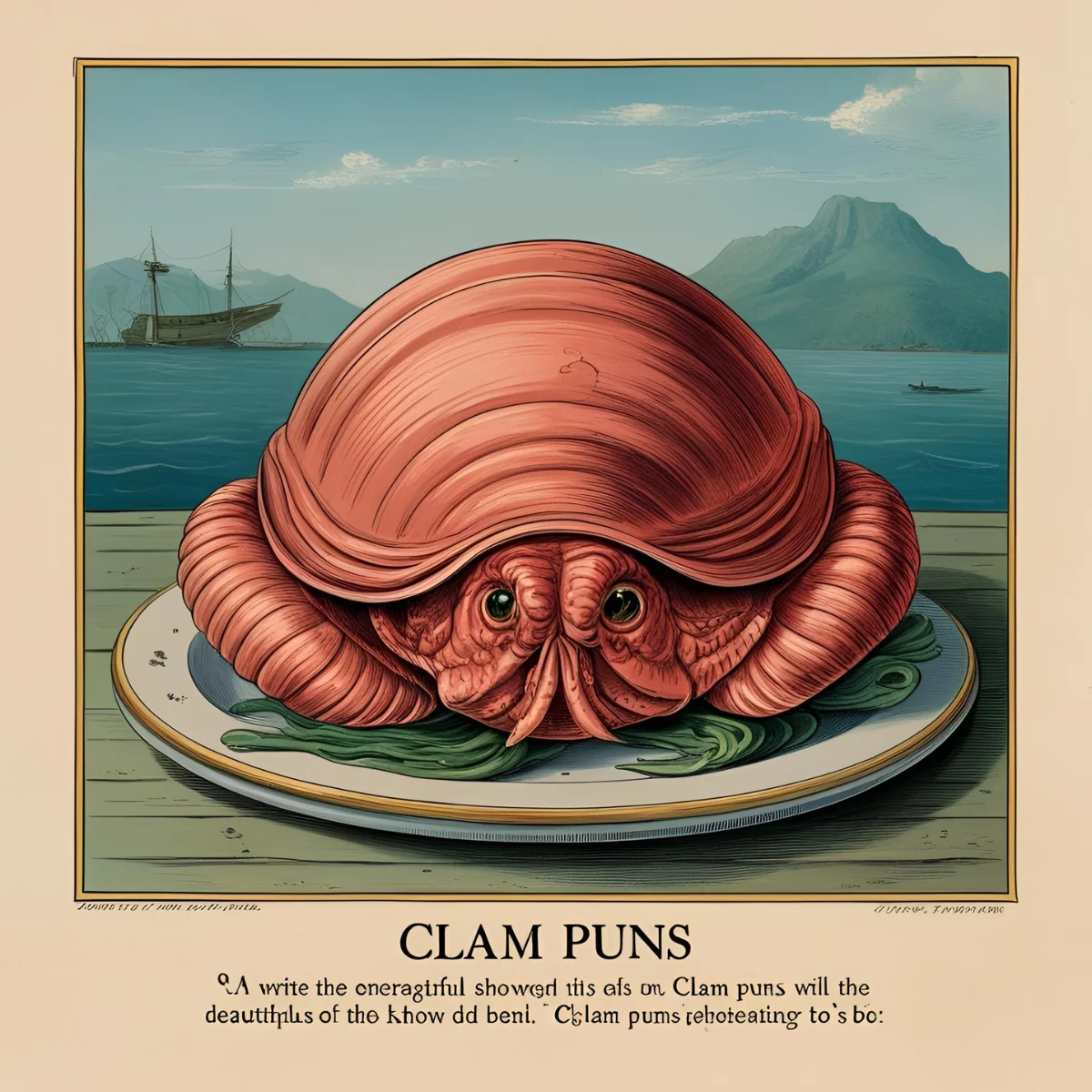 Clam Puns