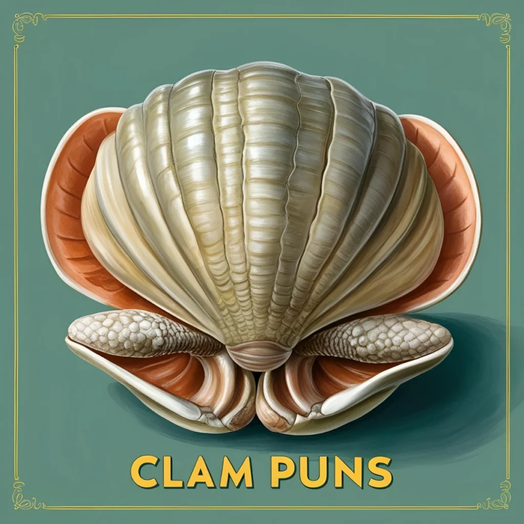 Clam Puns