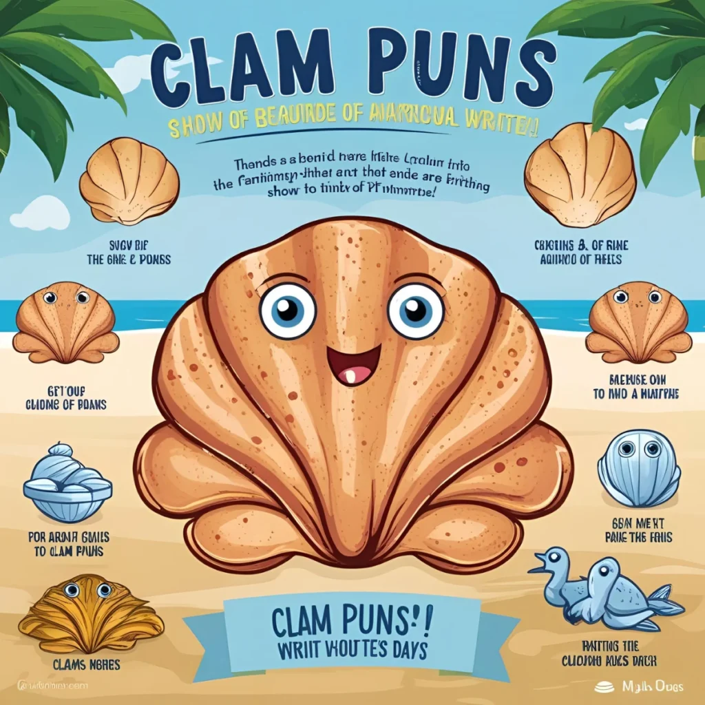 Clam Puns
