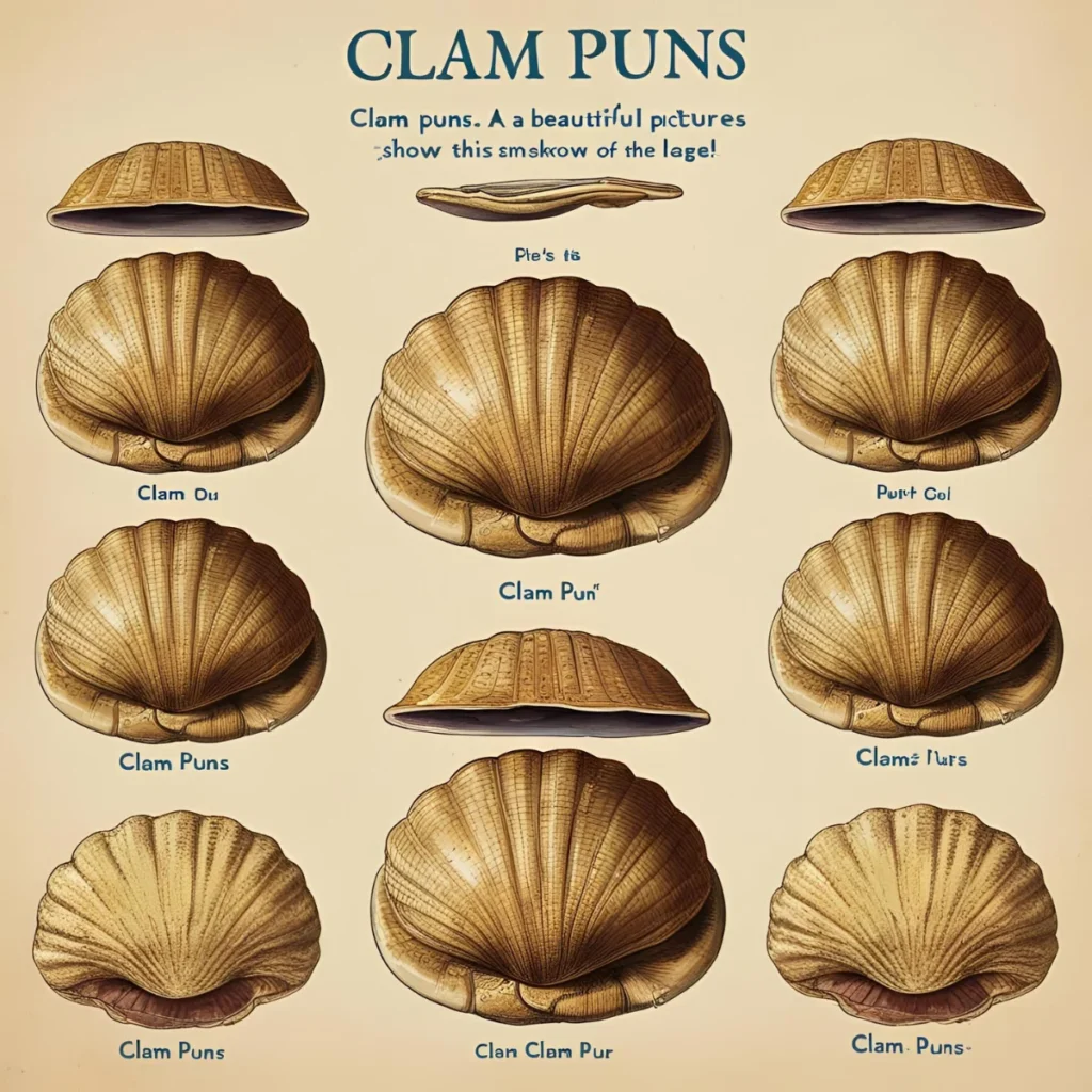 Clam Puns