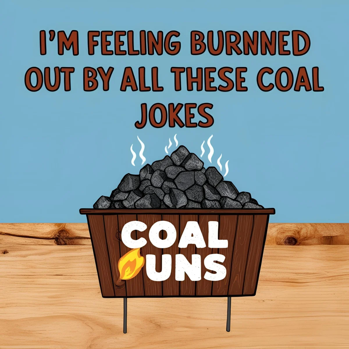 Coal Puns