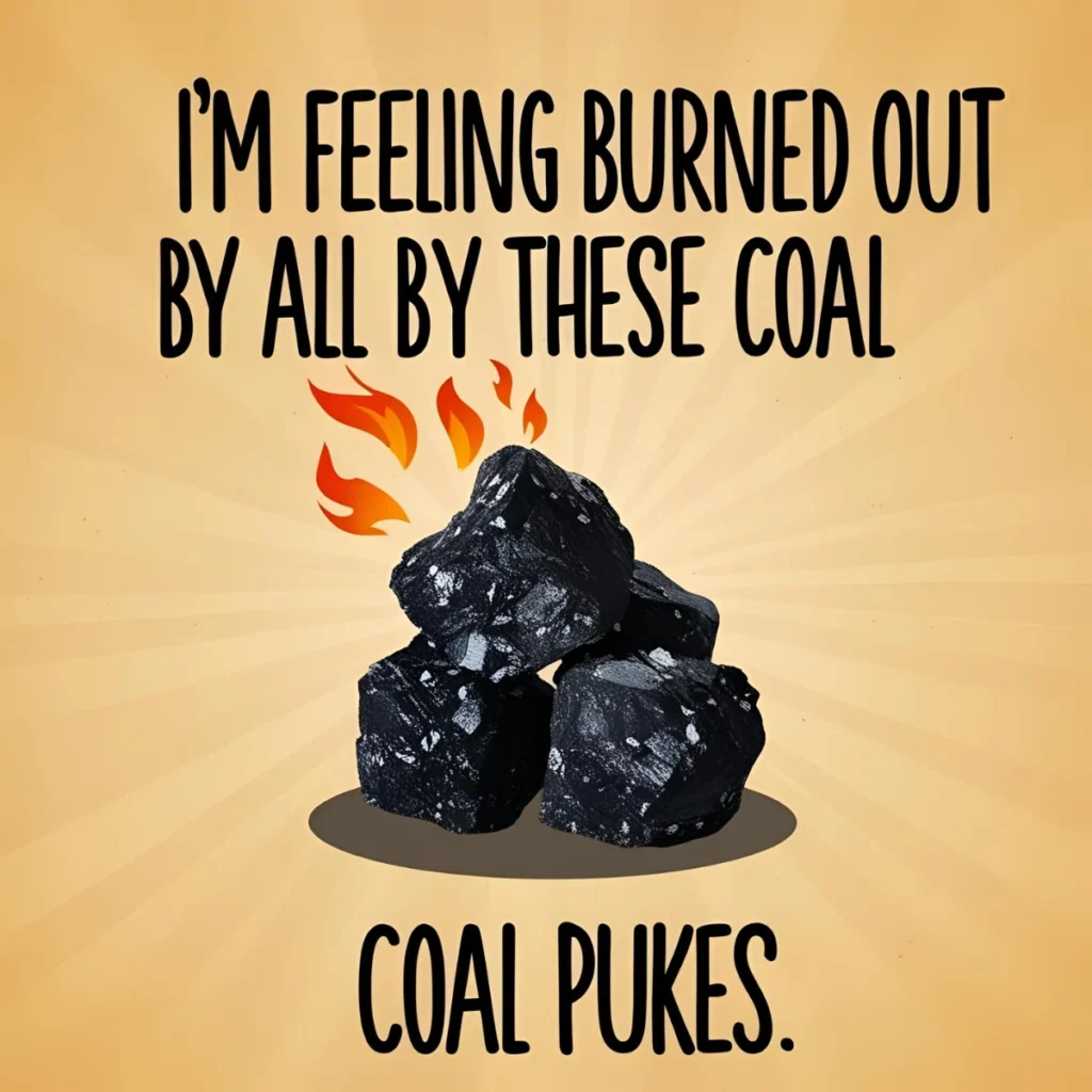 Coal Puns