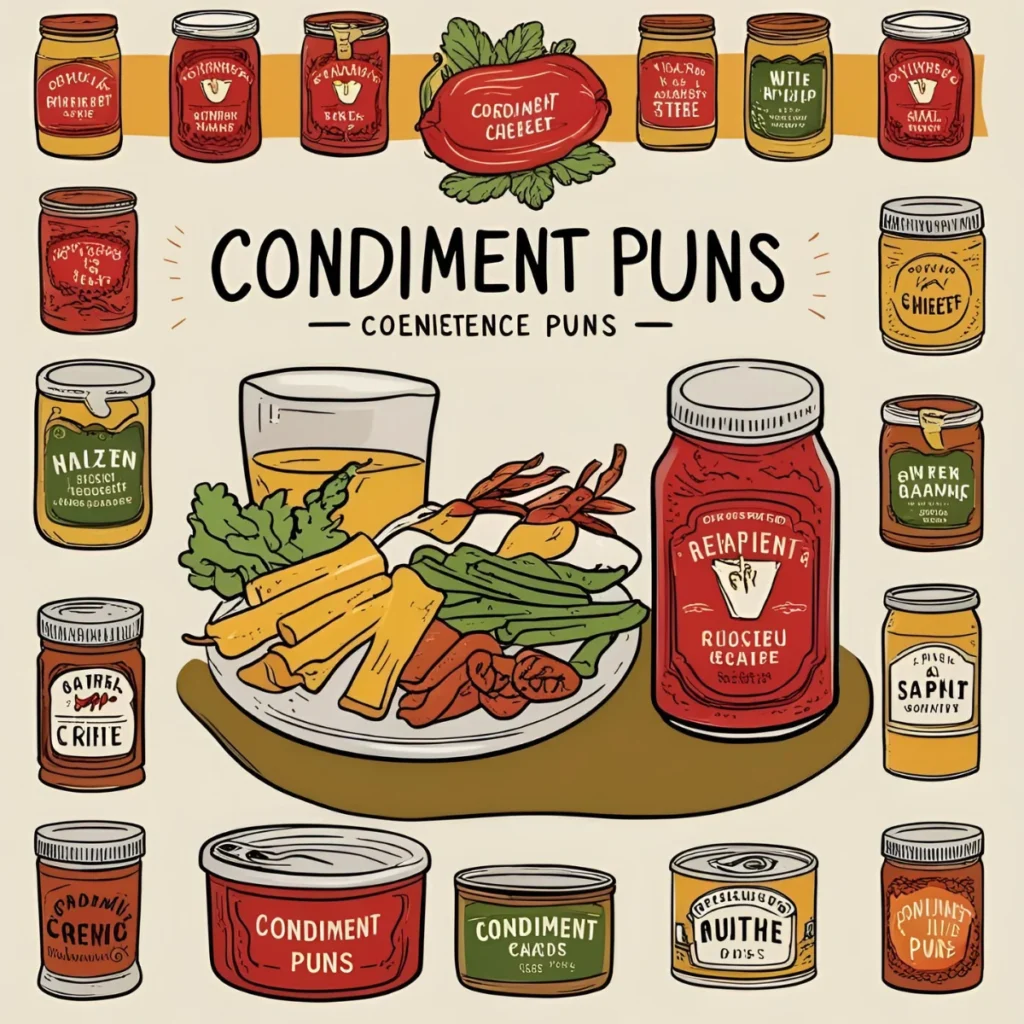 Condiment Puns