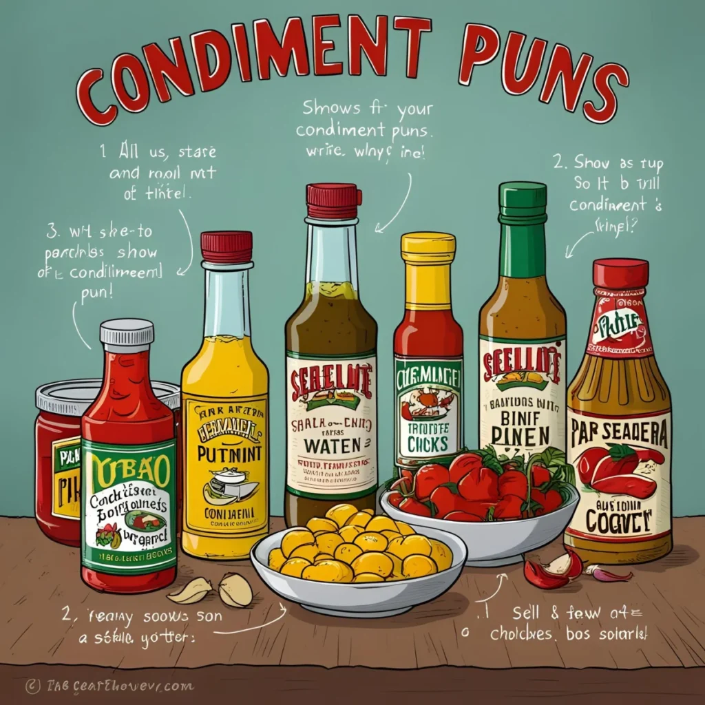 Condiment Puns