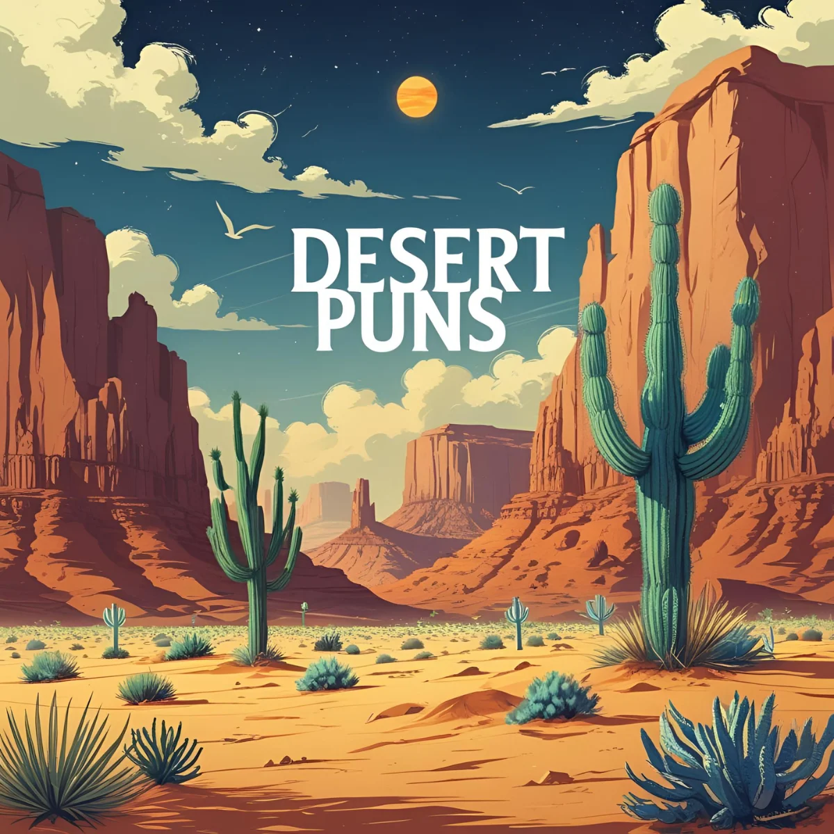Desert Puns