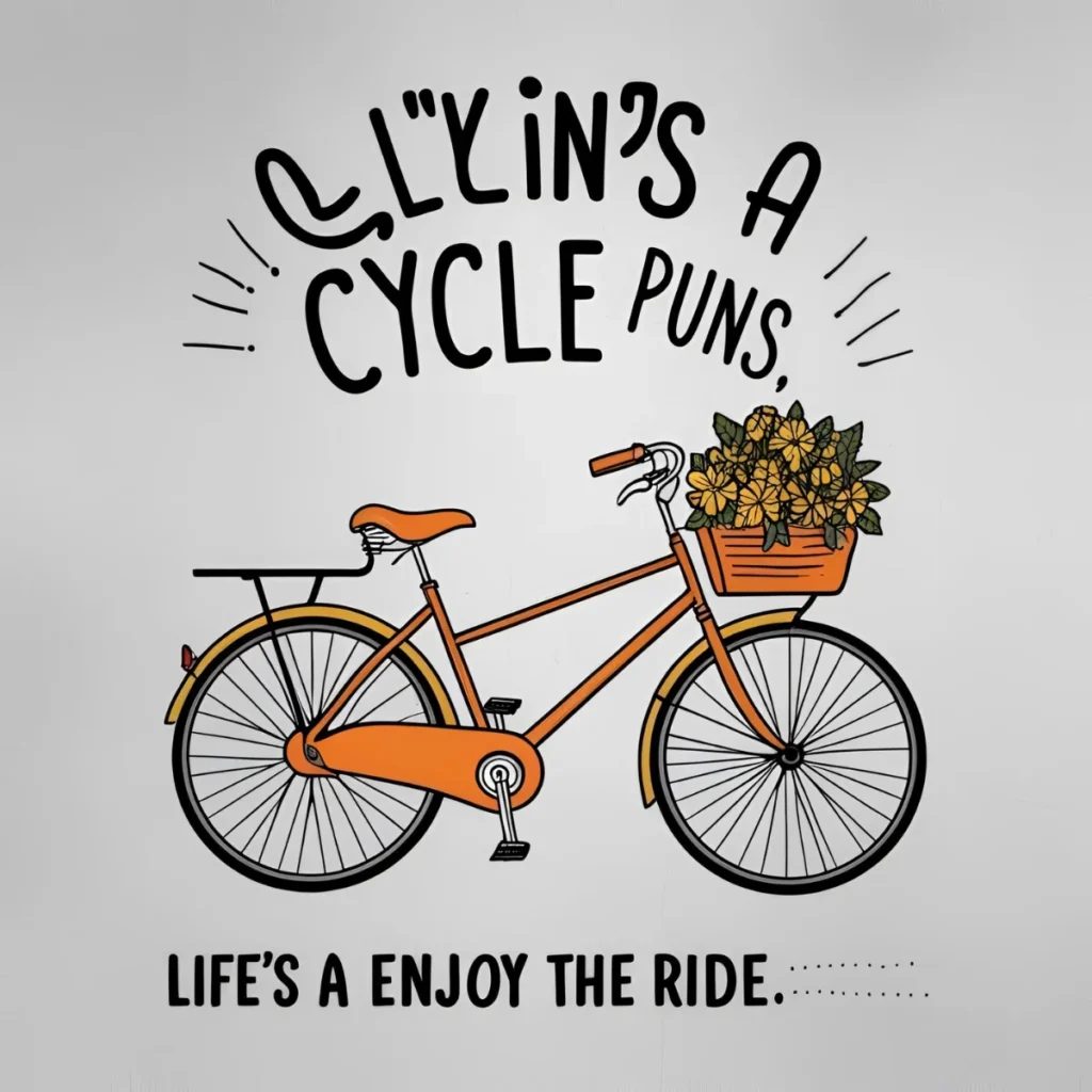 Cycling Puns