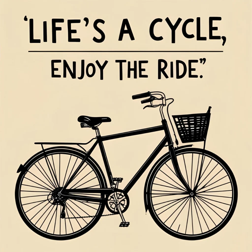 Cycling Puns