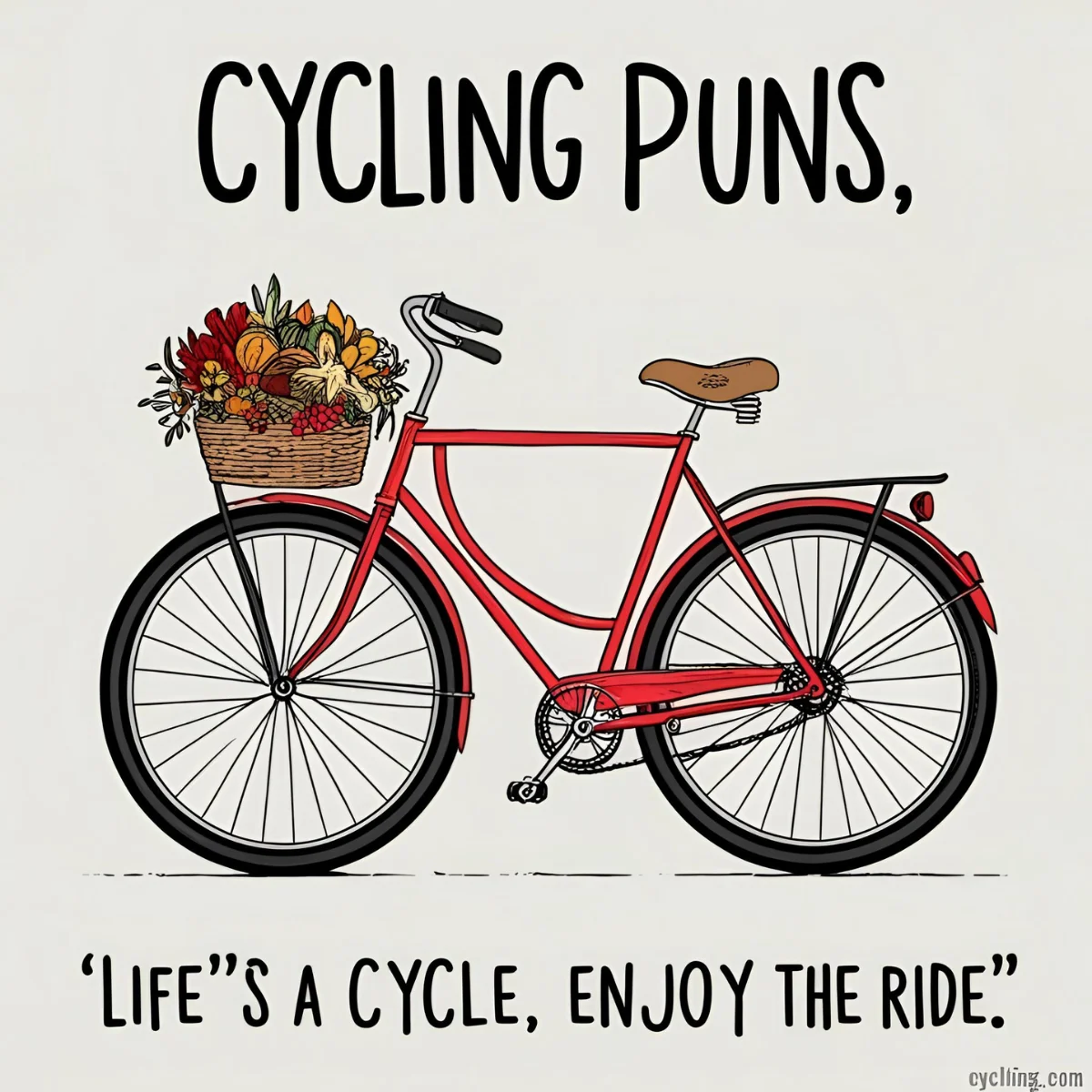 Cycling Puns
