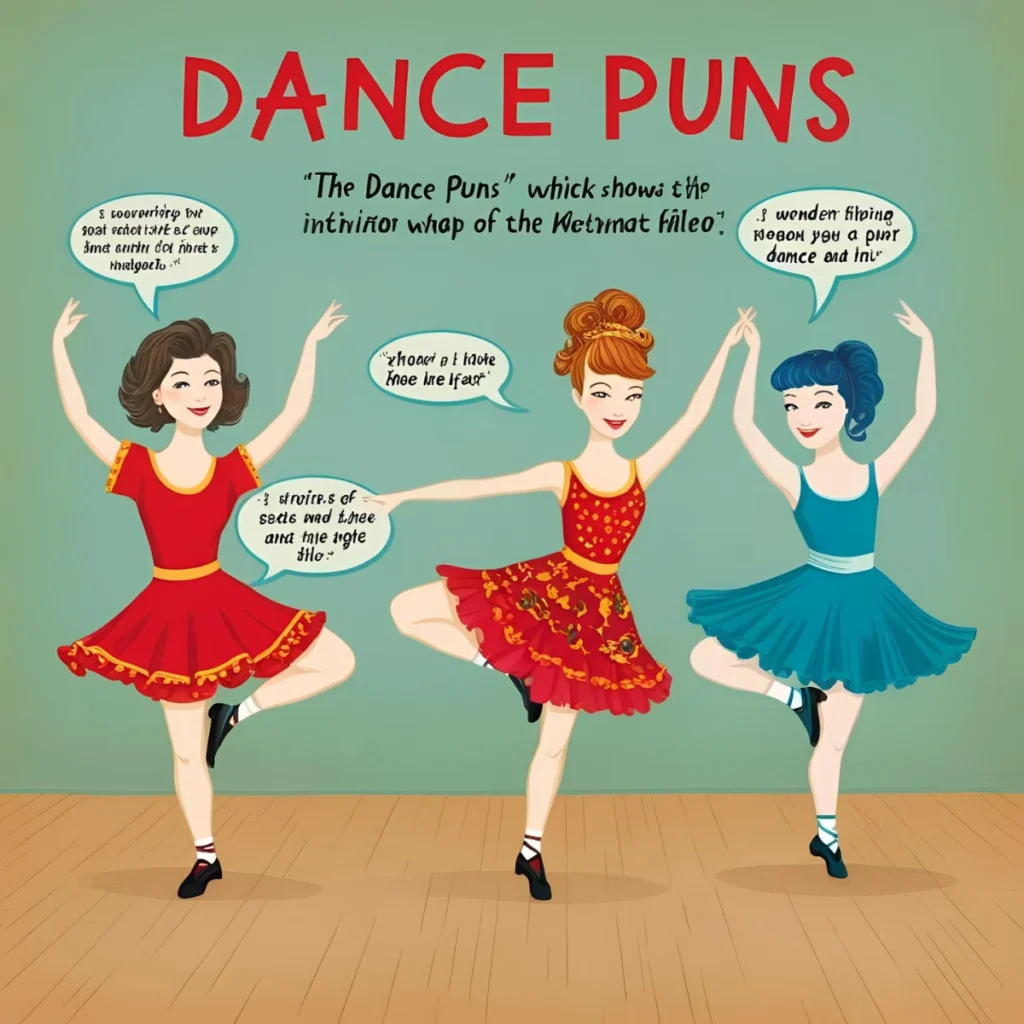 Dance Puns