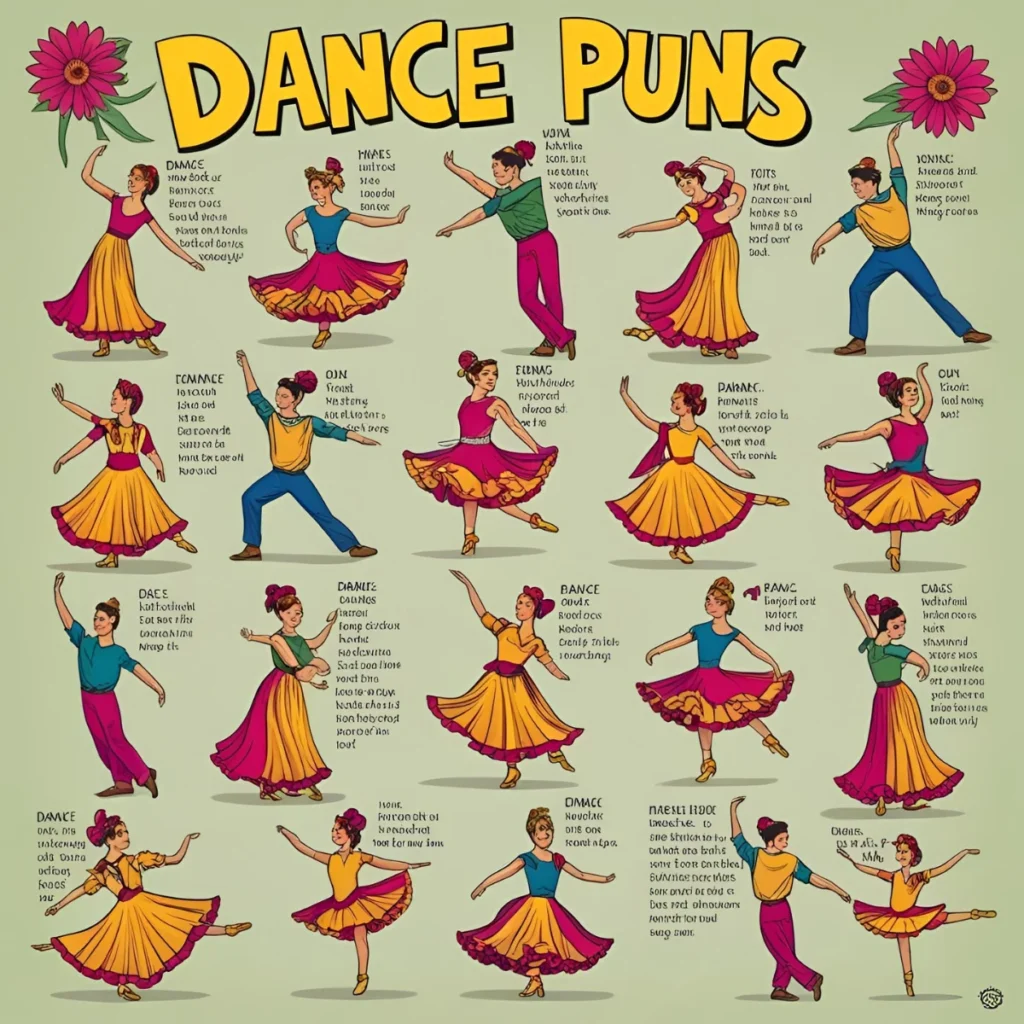 Dance Puns