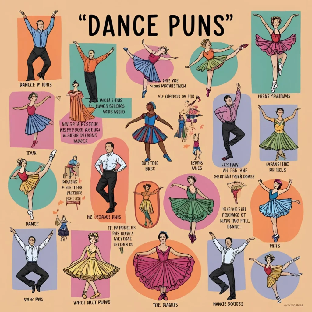 Dance Puns