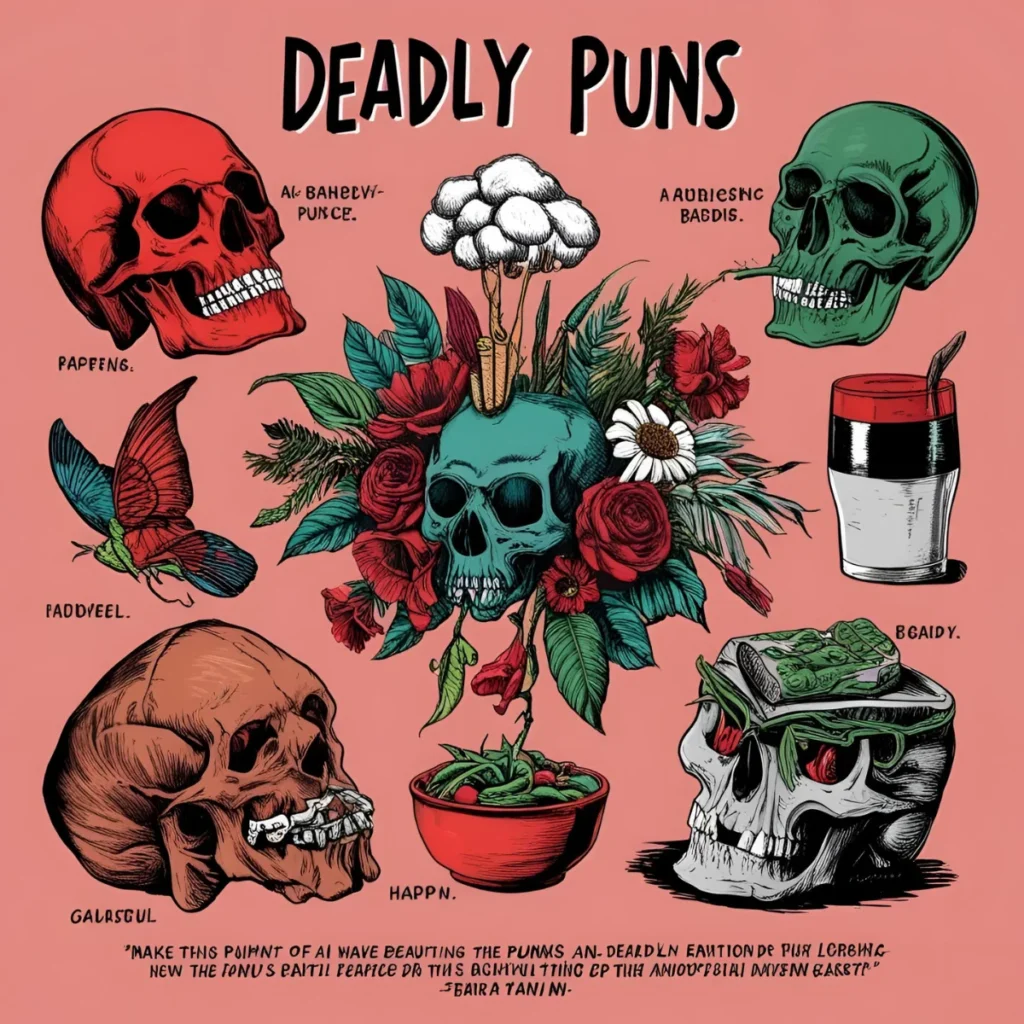 Deadly Puns