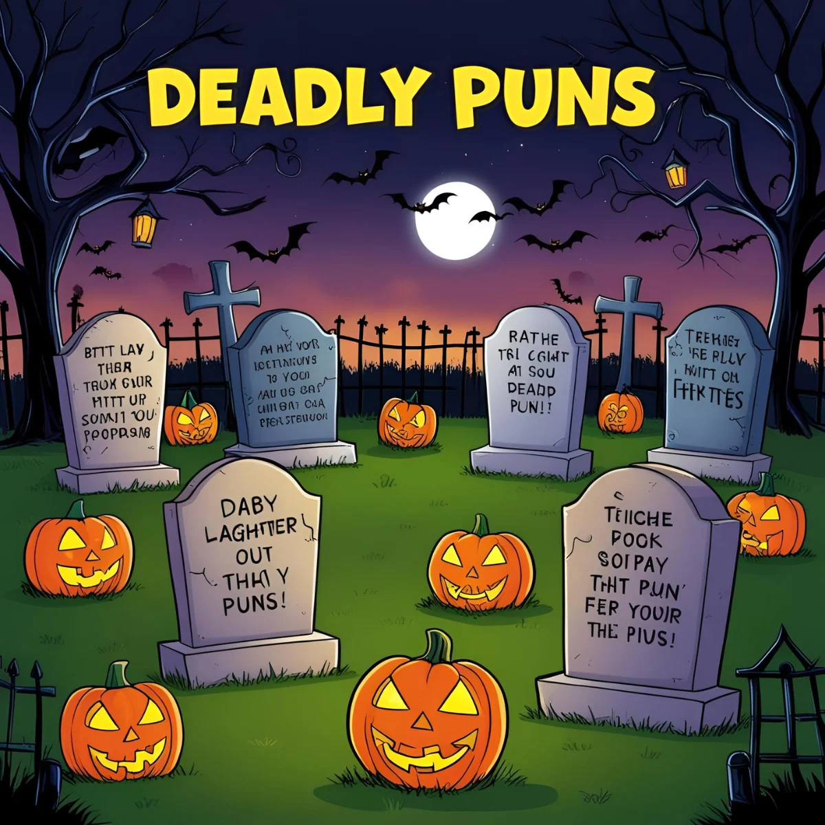 Deadly Puns