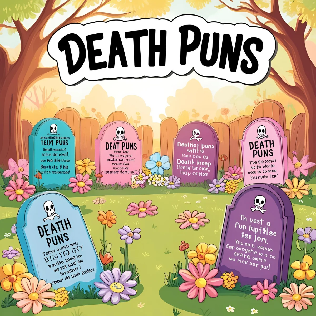 Death Puns