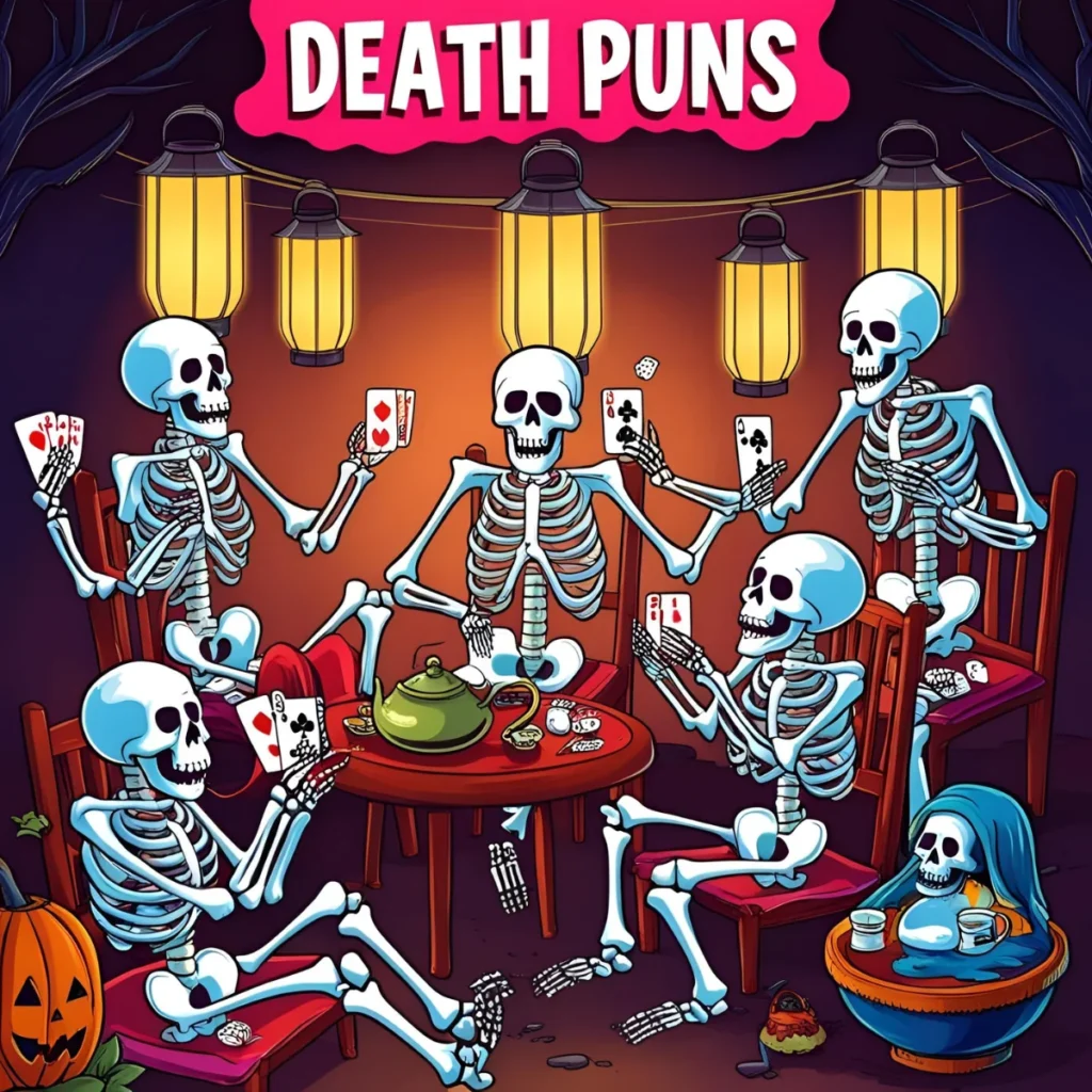 Death Puns